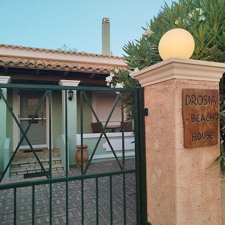 Drosia Beach House Almyros Corfu Almiros Beach Екстер'єр фото