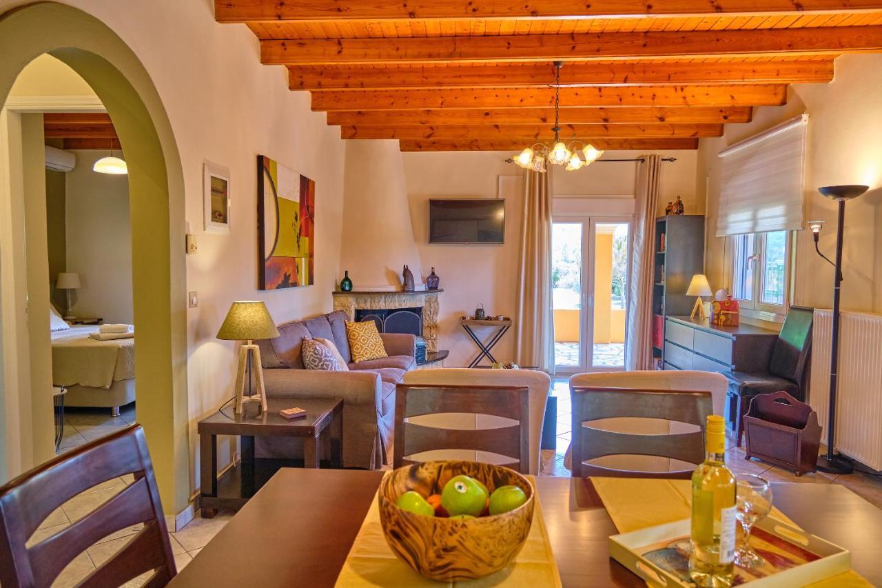 Drosia Beach House Almyros Corfu Almiros Beach Екстер'єр фото