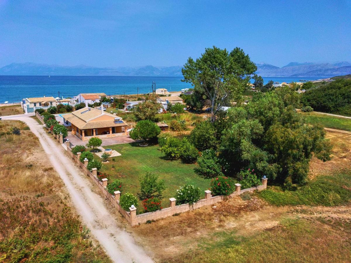 Drosia Beach House Almyros Corfu Almiros Beach Екстер'єр фото