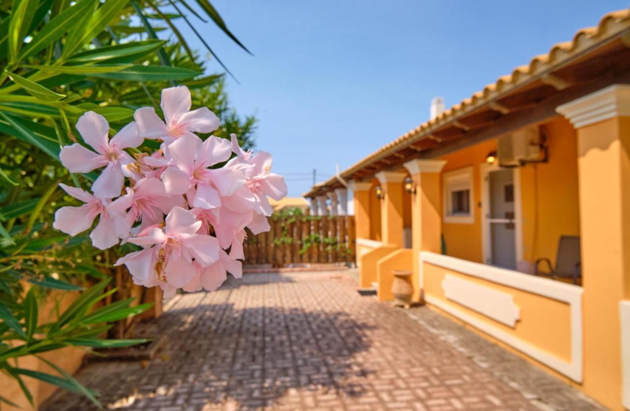 Drosia Beach House Almyros Corfu Almiros Beach Екстер'єр фото