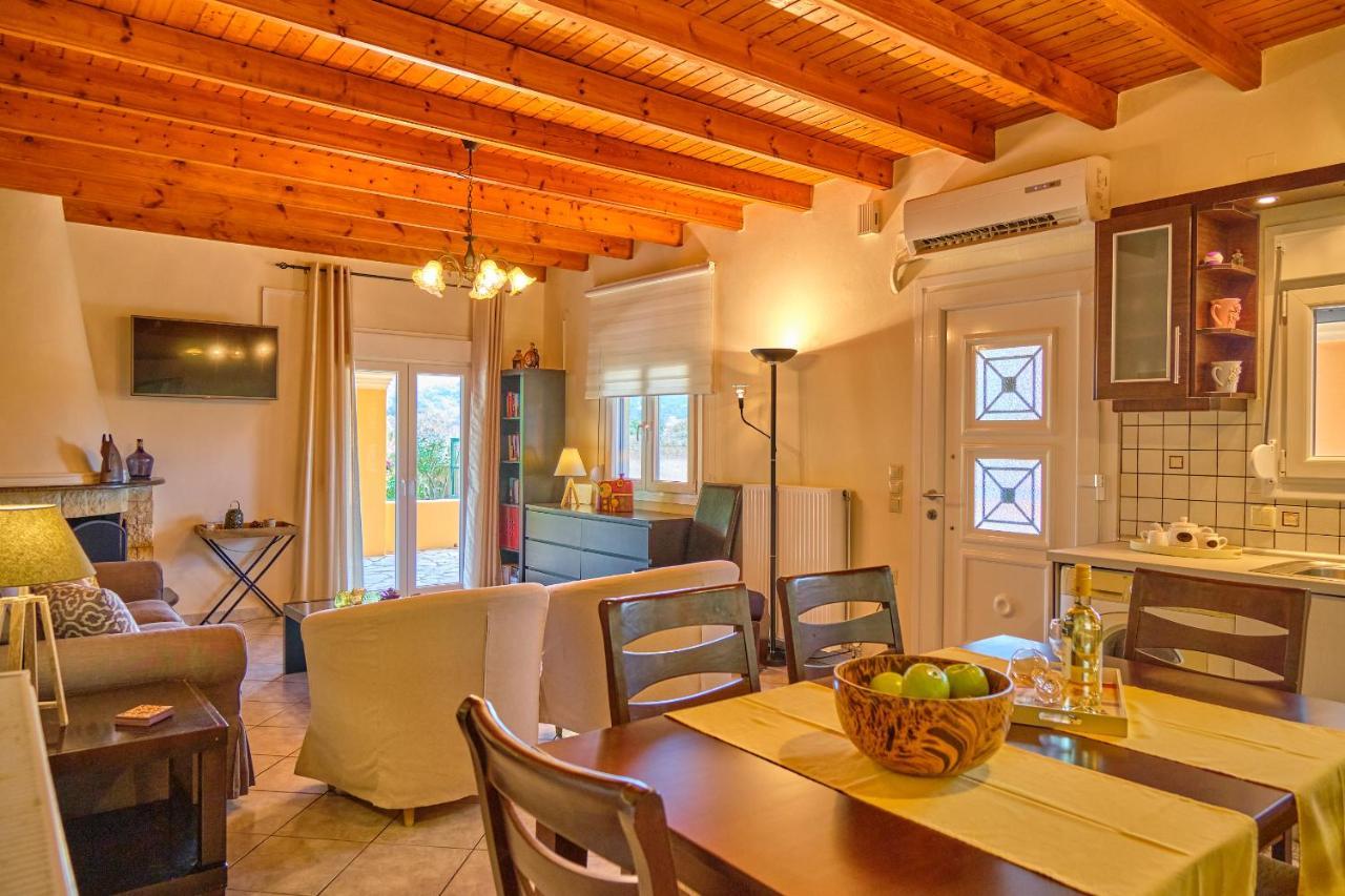 Drosia Beach House Almyros Corfu Almiros Beach Екстер'єр фото