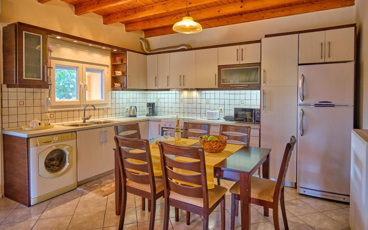 Drosia Beach House Almyros Corfu Almiros Beach Екстер'єр фото