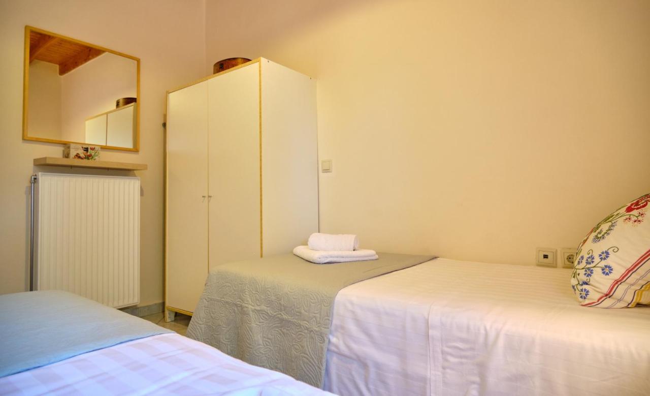 Drosia Beach House Almyros Corfu Almiros Beach Екстер'єр фото
