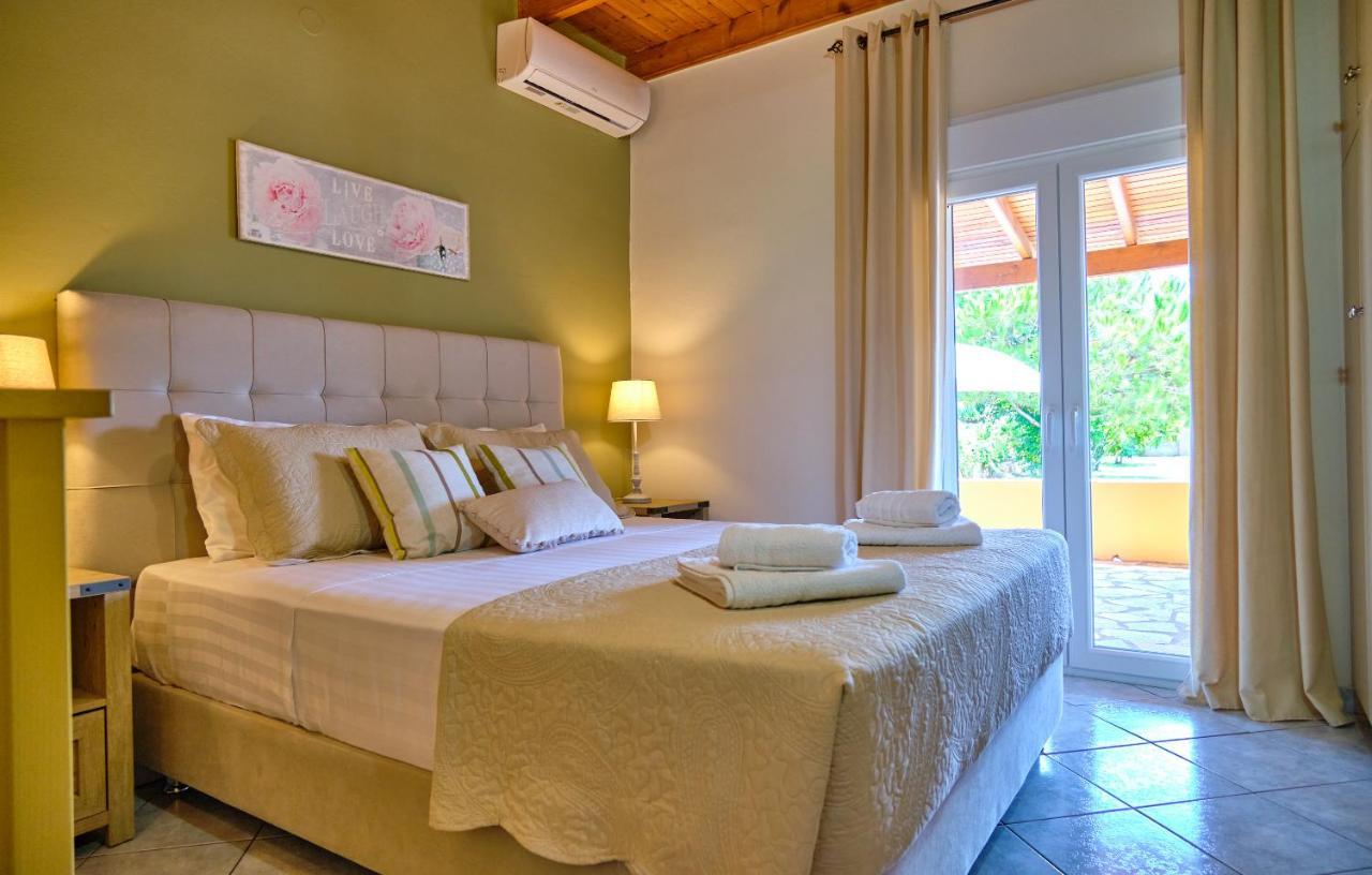 Drosia Beach House Almyros Corfu Almiros Beach Екстер'єр фото