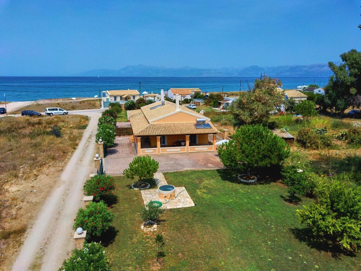 Drosia Beach House Almyros Corfu Almiros Beach Екстер'єр фото