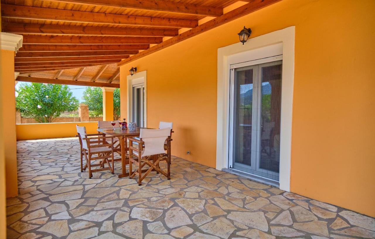 Drosia Beach House Almyros Corfu Almiros Beach Екстер'єр фото