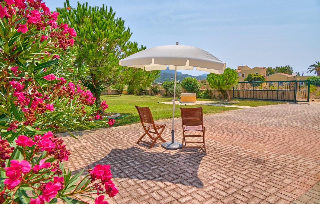 Drosia Beach House Almyros Corfu Almiros Beach Екстер'єр фото