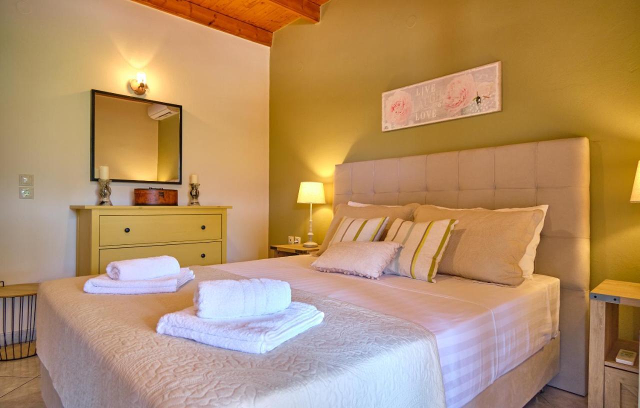 Drosia Beach House Almyros Corfu Almiros Beach Екстер'єр фото
