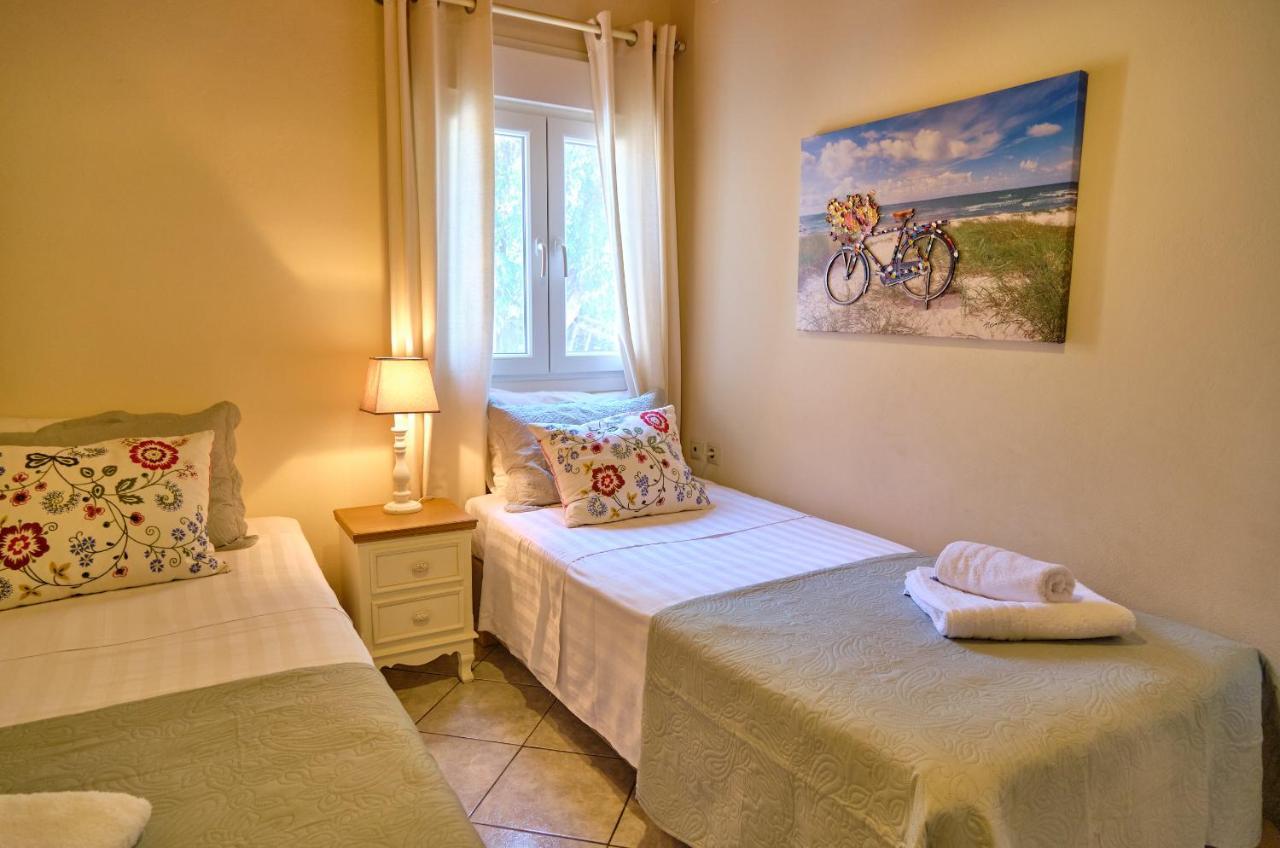 Drosia Beach House Almyros Corfu Almiros Beach Екстер'єр фото