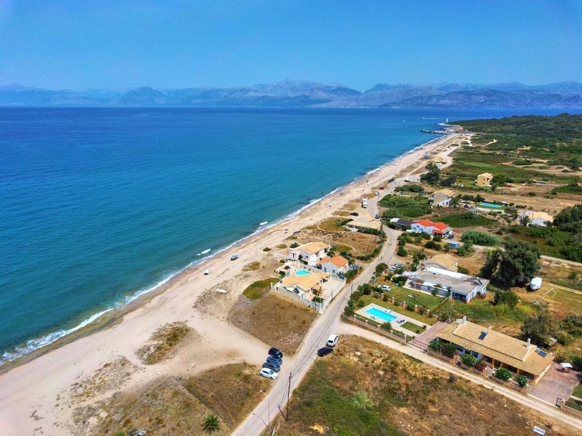 Drosia Beach House Almyros Corfu Almiros Beach Екстер'єр фото
