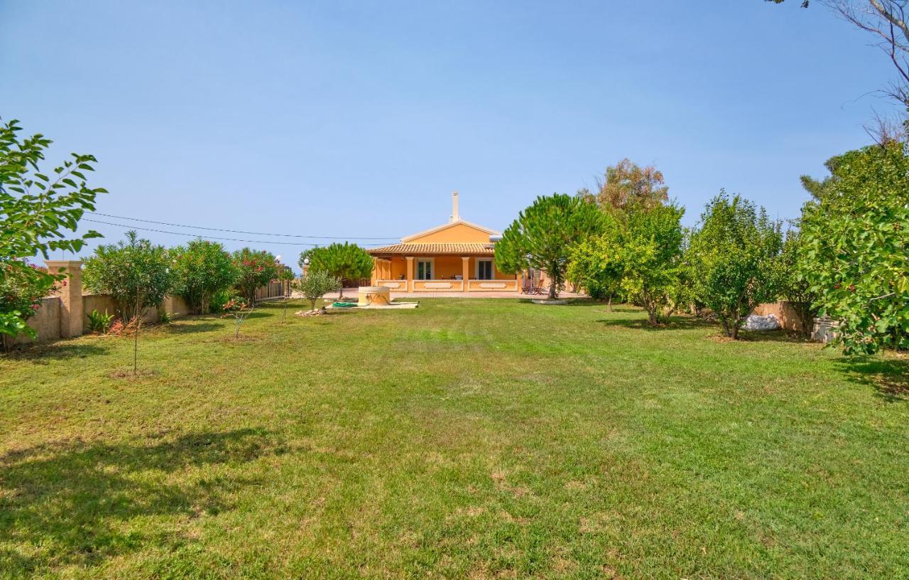 Drosia Beach House Almyros Corfu Almiros Beach Екстер'єр фото