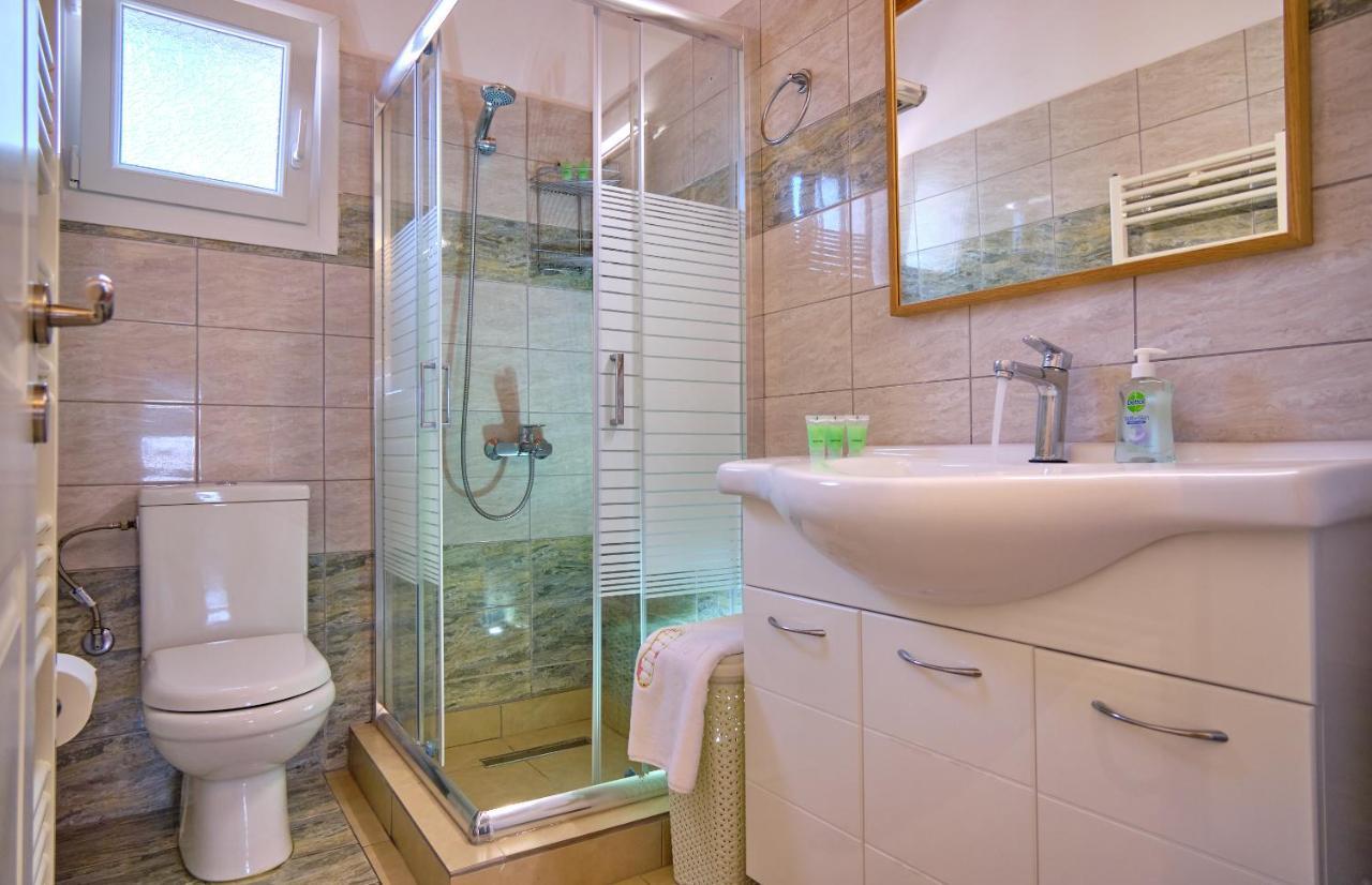 Drosia Beach House Almyros Corfu Almiros Beach Екстер'єр фото