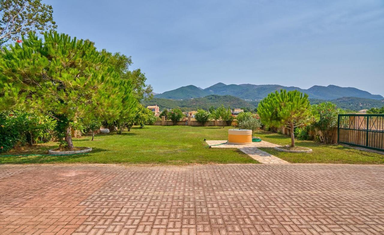Drosia Beach House Almyros Corfu Almiros Beach Екстер'єр фото
