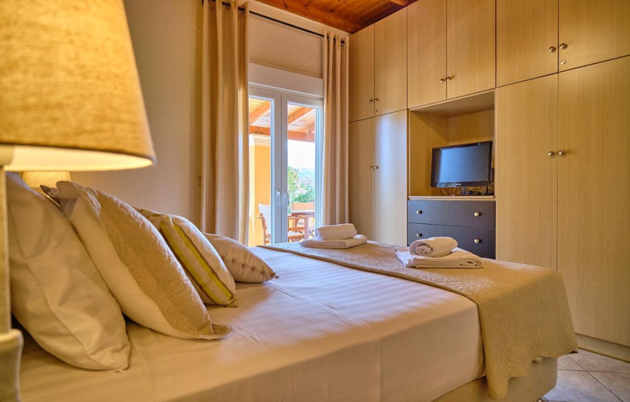 Drosia Beach House Almyros Corfu Almiros Beach Екстер'єр фото