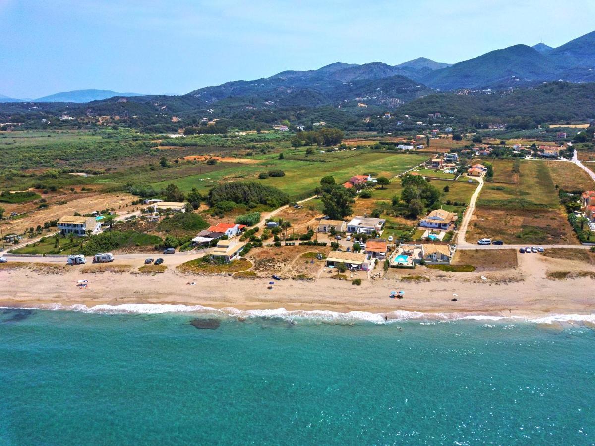 Drosia Beach House Almyros Corfu Almiros Beach Екстер'єр фото