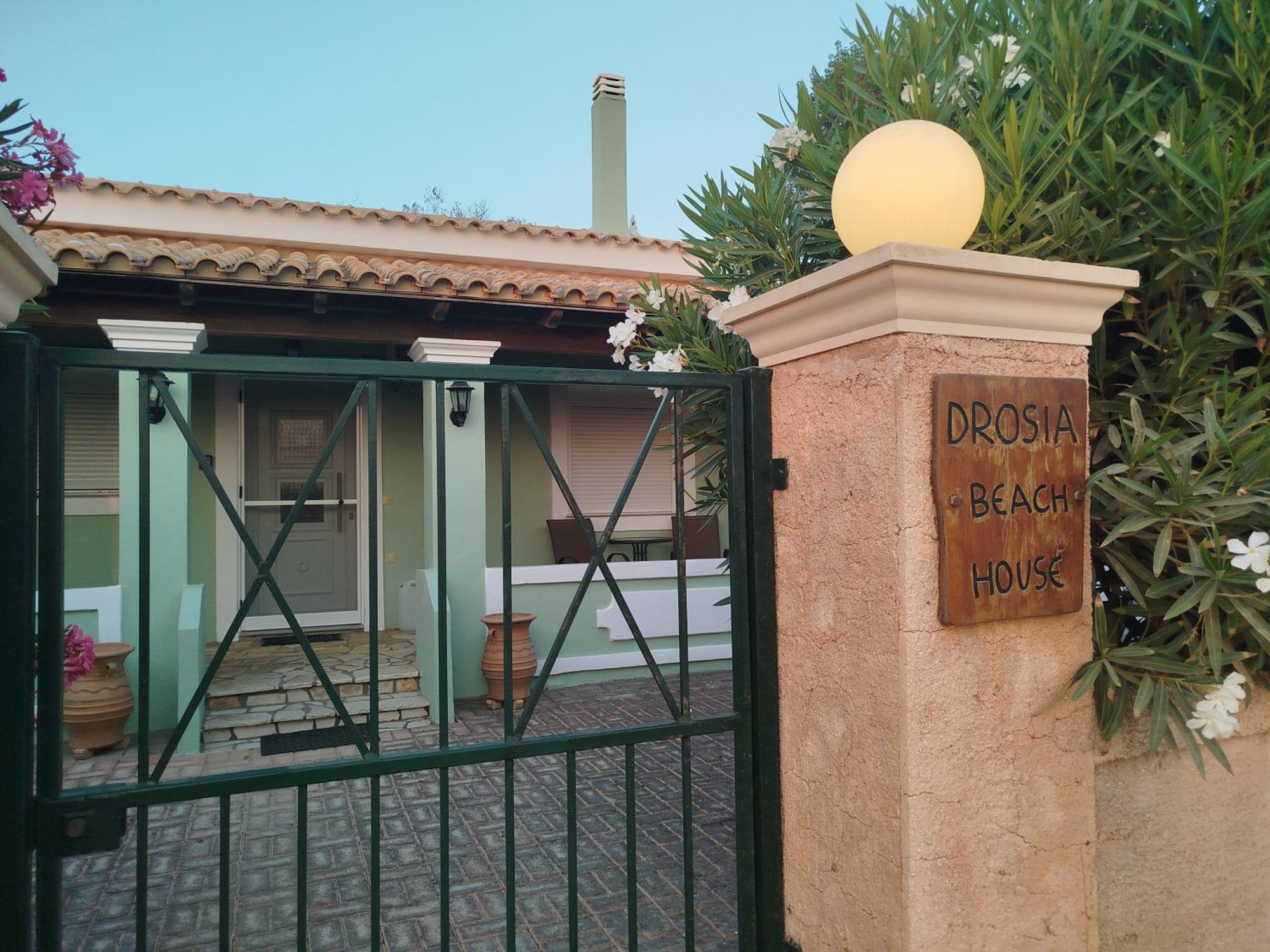 Drosia Beach House Almyros Corfu Almiros Beach Екстер'єр фото