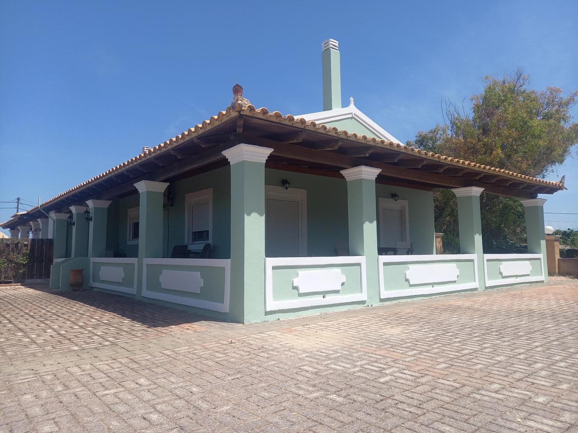 Drosia Beach House Almyros Corfu Almiros Beach Екстер'єр фото