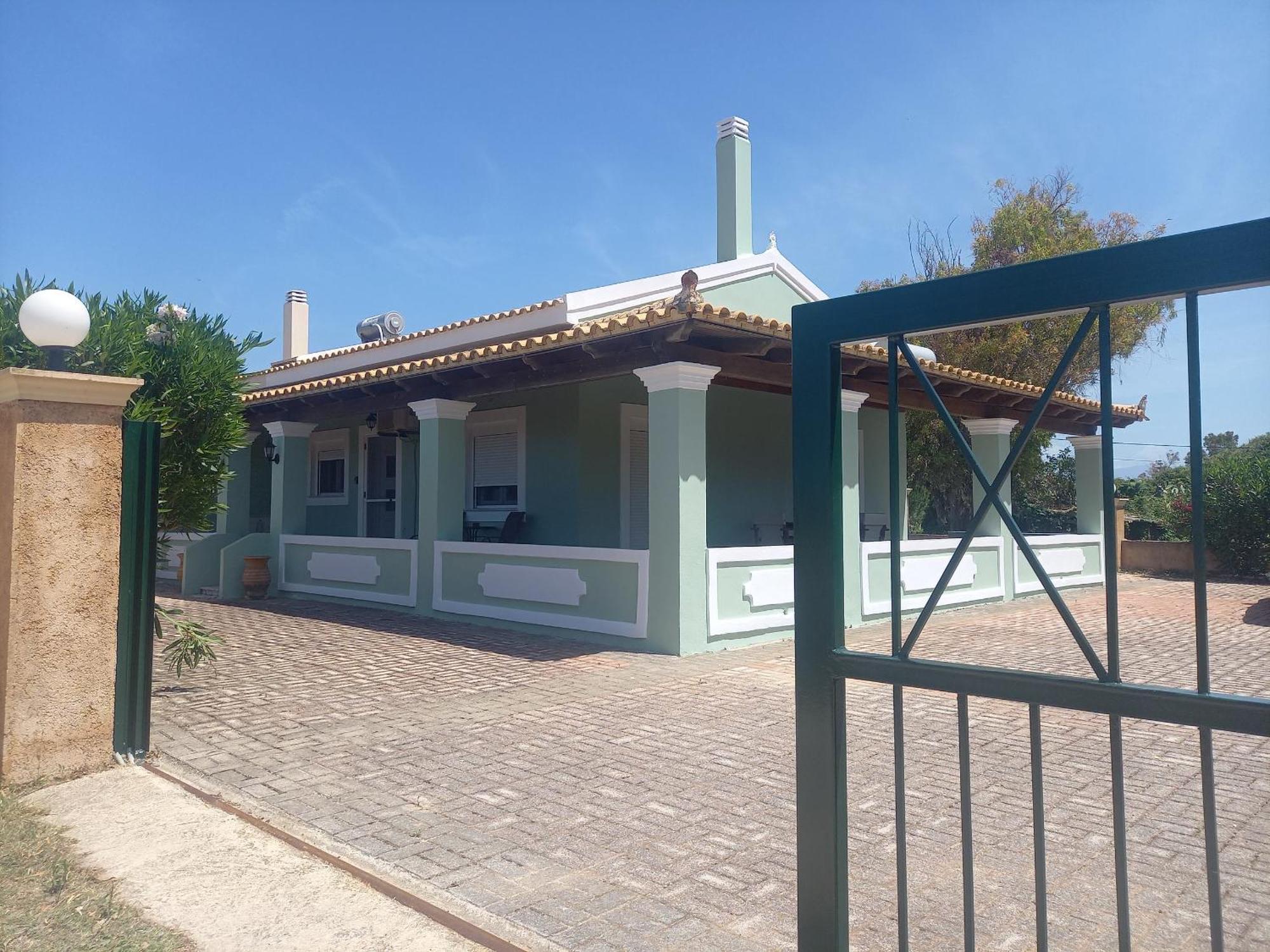 Drosia Beach House Almyros Corfu Almiros Beach Екстер'єр фото