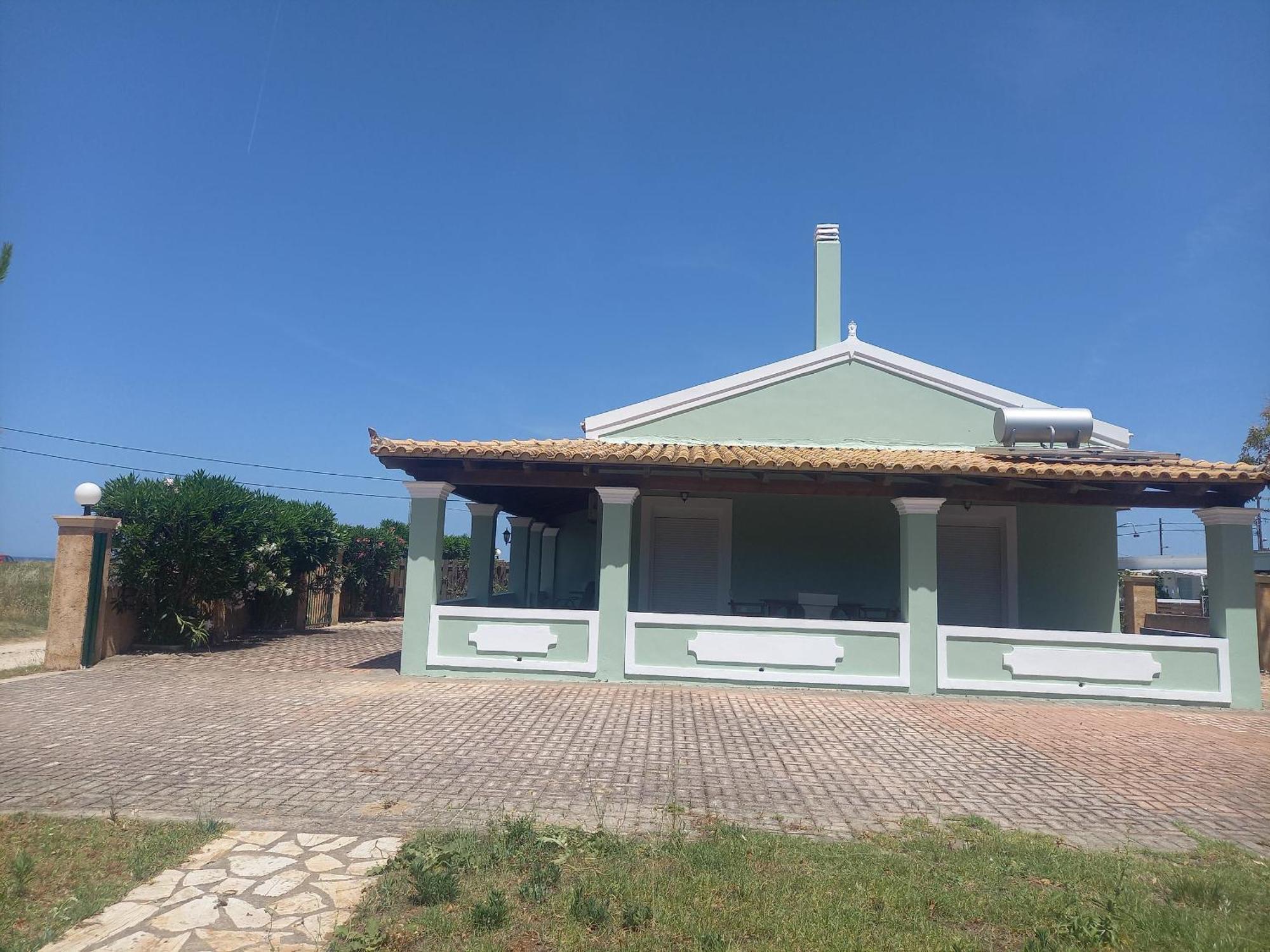 Drosia Beach House Almyros Corfu Almiros Beach Екстер'єр фото